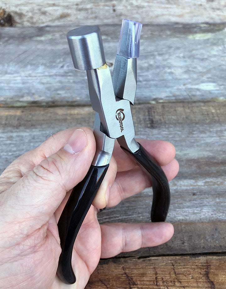 PL7414 = Wrap N Tap Looping Plier (14mm ) by Eurotool