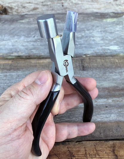 PL7414 = Wrap N Tap Looping Plier (14mm ) by Eurotool