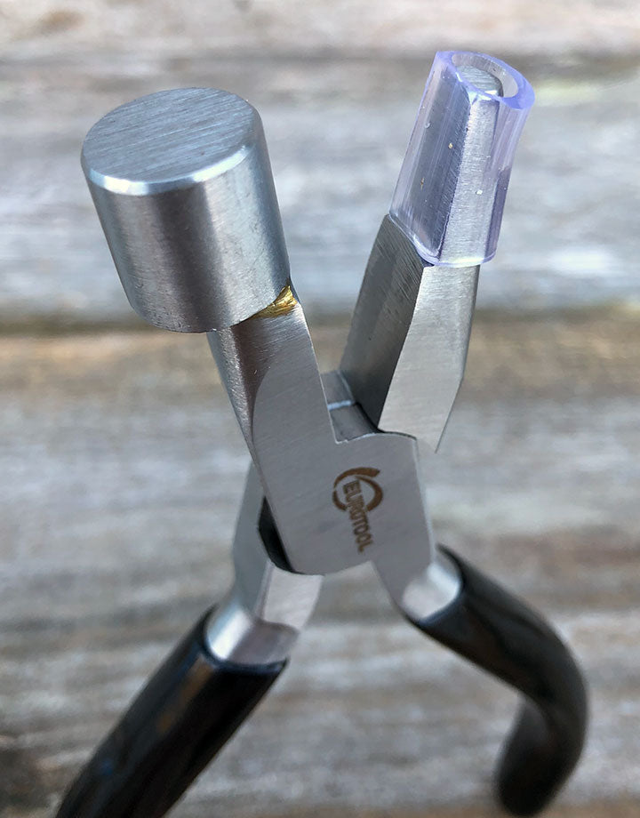 PL7414 = Wrap N Tap Looping Plier (14mm ) by Eurotool