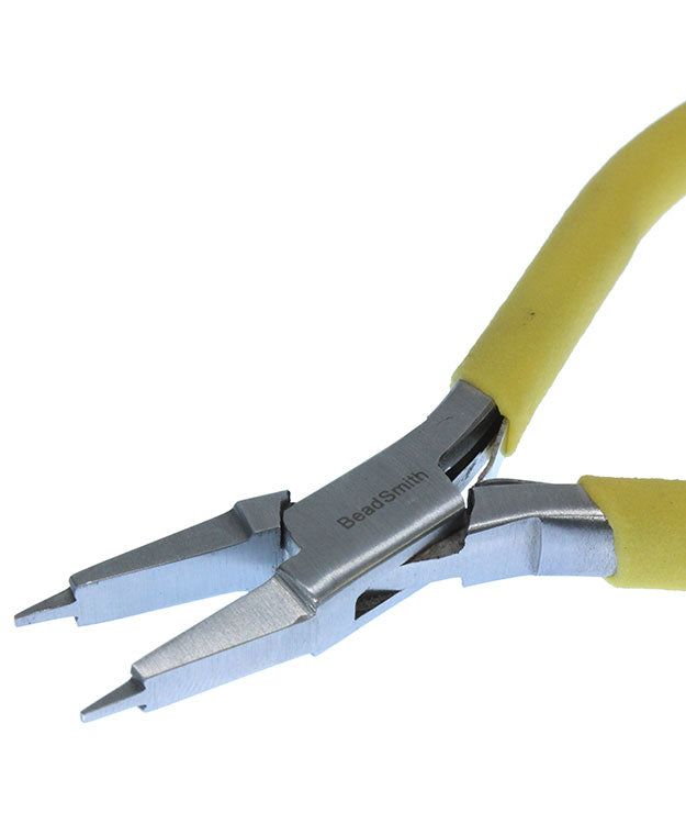 PL744X = Flat Nose Pliers with Narrow Tip = Choose Width