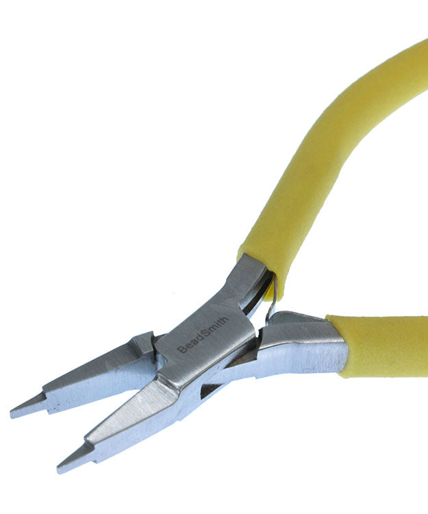 PL744X = Flat Nose Pliers with Narrow Tip = Choose Width