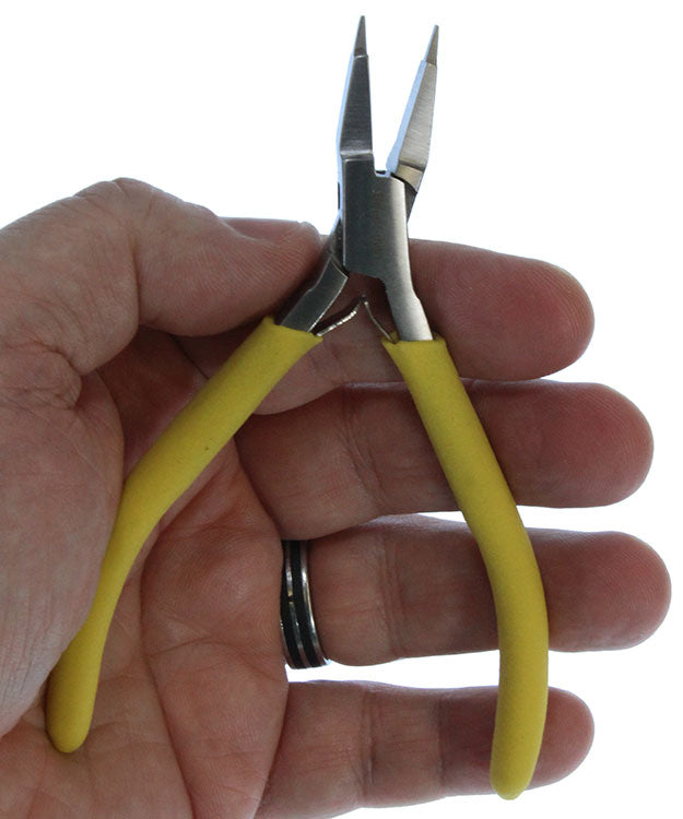 PL744X = Flat Nose Pliers with Narrow Tip = Choose Width