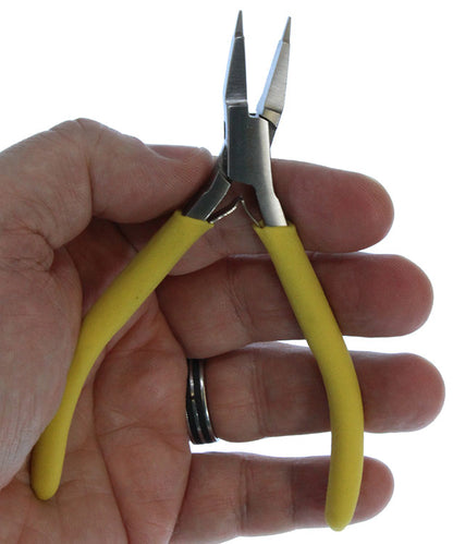 PL744X = Flat Nose Pliers with Narrow Tip = Choose Width