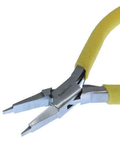 PL744X = Flat Nose Pliers with Narrow Tip = Choose Width