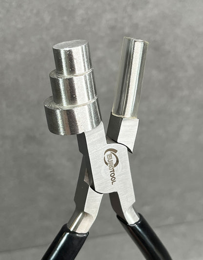 PL7463 = Wrap N Tap Pliers with 3 Steps ( 13-16-20mm ) by Eurotool