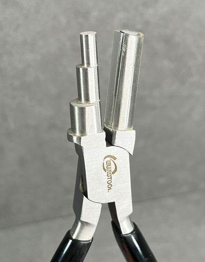PL7462 = Wrap N Tap Pliers with 3 Steps ( 5-7-10mm) by Eurotool