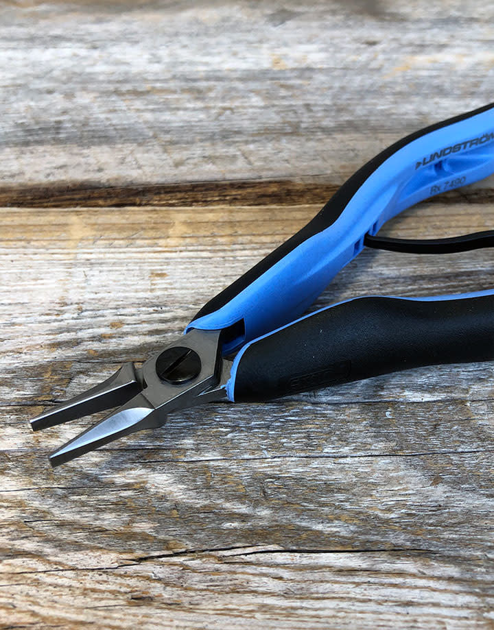 PL7490RX = Lindstrom RX Flat Nose Pliers