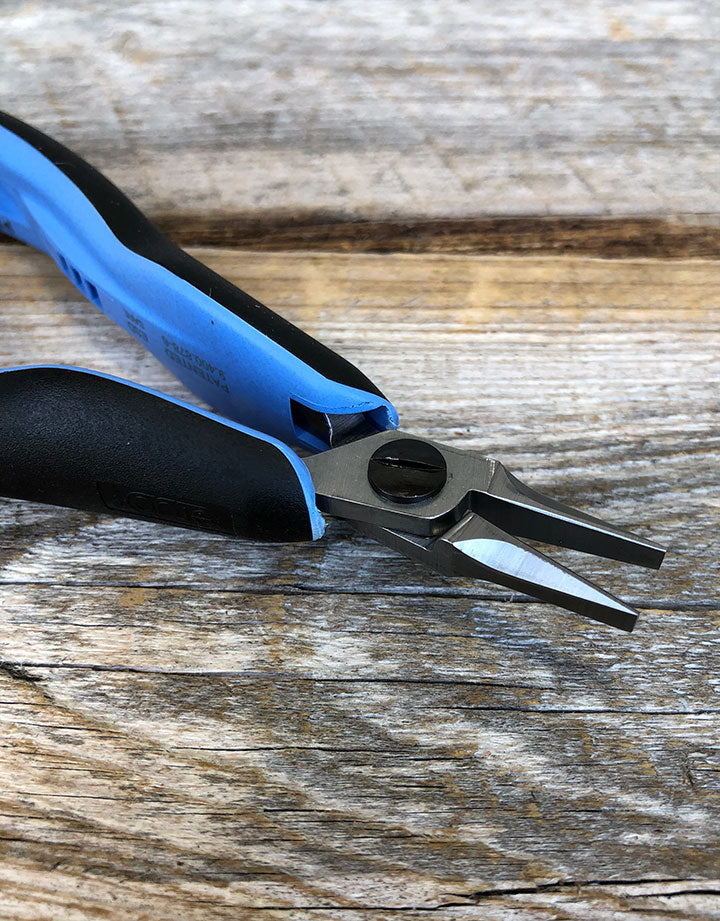 PL7490RX = Lindstrom RX Flat Nose Pliers