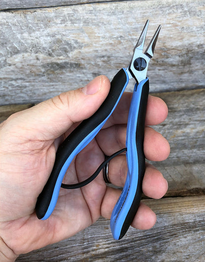 PL7490RX = Lindstrom RX Flat Nose Pliers