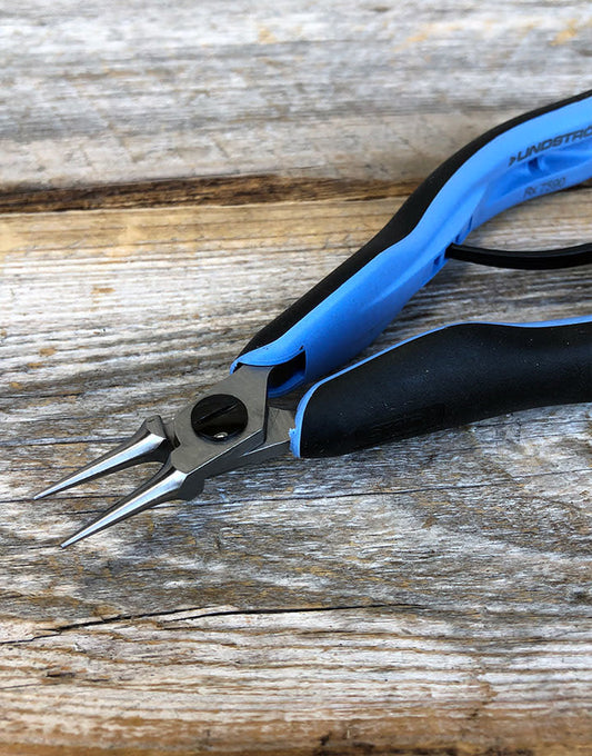 PL7590RX = Lindstrom RX Round Nose  Pliers