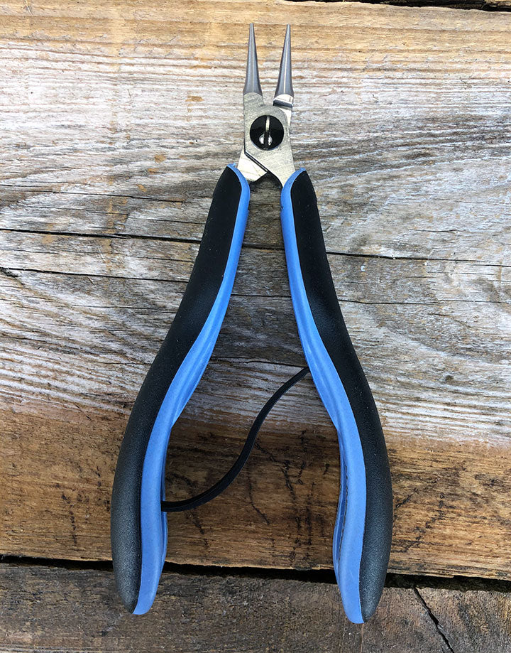 PL7590RX = Lindstrom RX Round Nose  Pliers