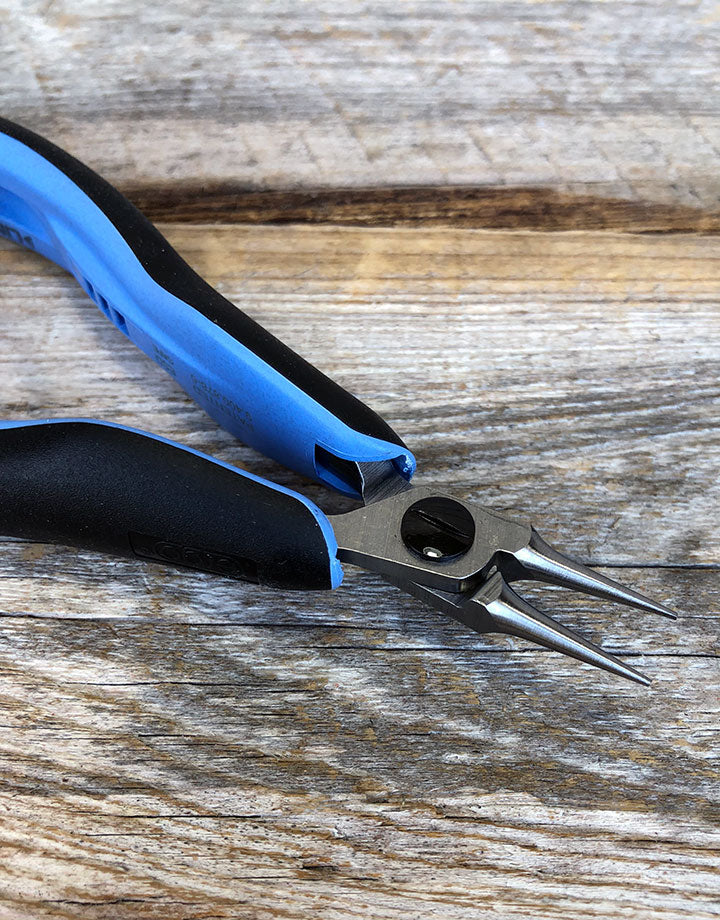 PL7590RX = Lindstrom RX Round Nose  Pliers