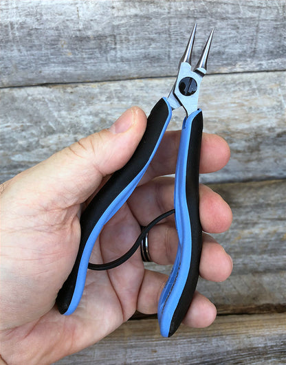 PL7590RX = Lindstrom RX Round Nose  Pliers