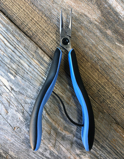 PL7892RX = Lindstrom RX Bent Chain Nose  Pliers