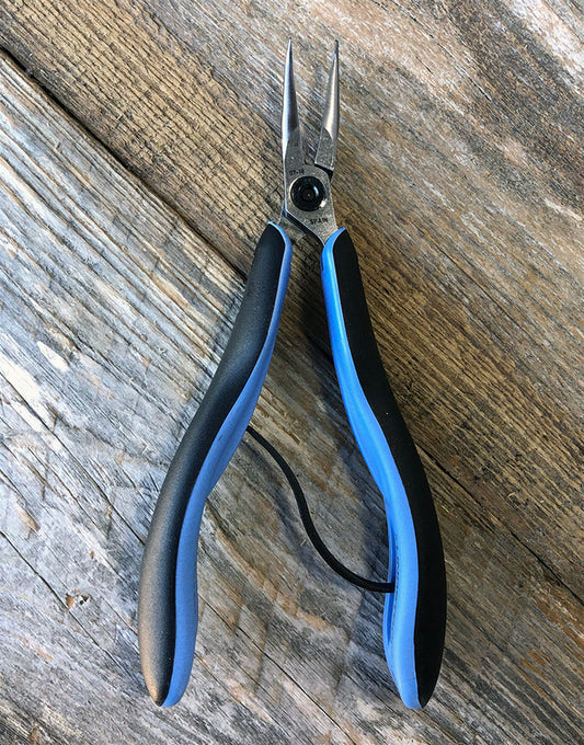 PL7892RX = Lindstrom RX Bent Chain Nose  Pliers