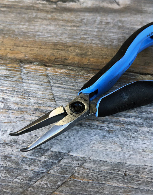 PL7892RX = Lindstrom RX Bent Chain Nose  Pliers
