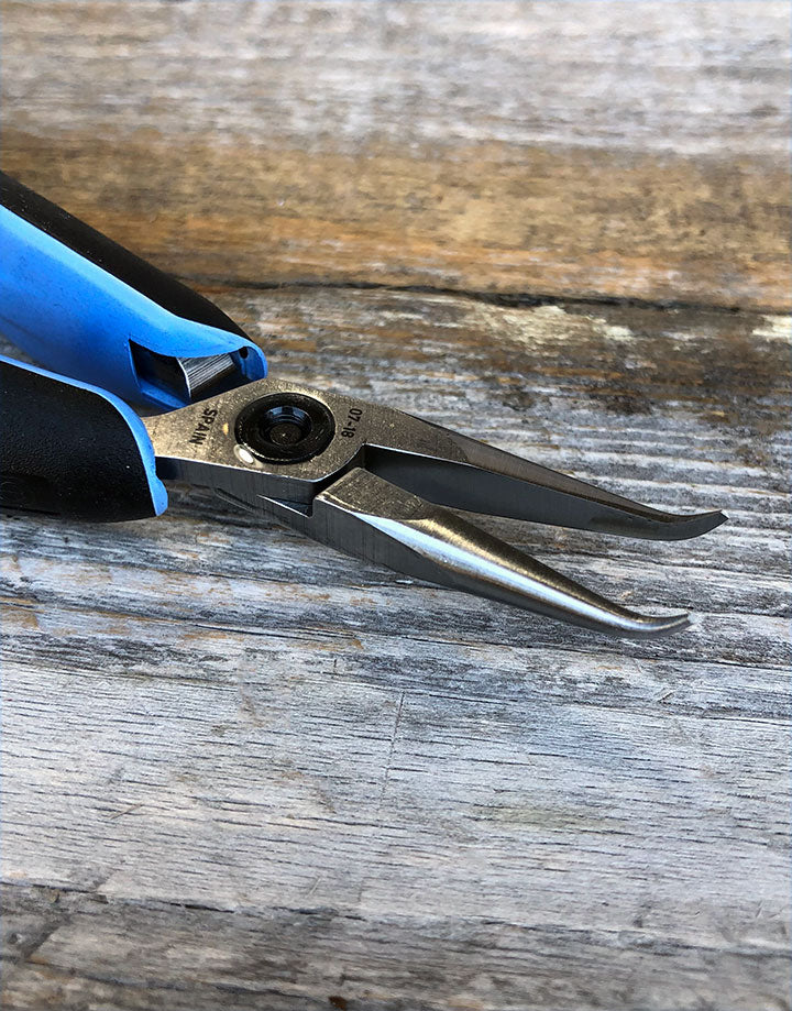 PL7892RX = Lindstrom RX Bent Chain Nose  Pliers