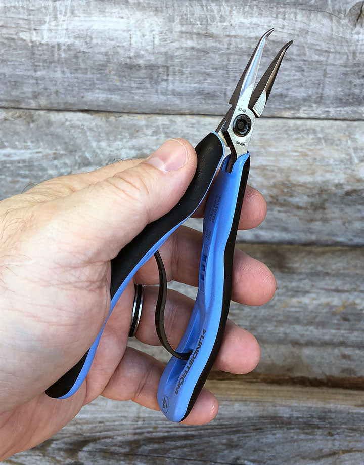 PL7892RX = Lindstrom RX Bent Chain Nose  Pliers