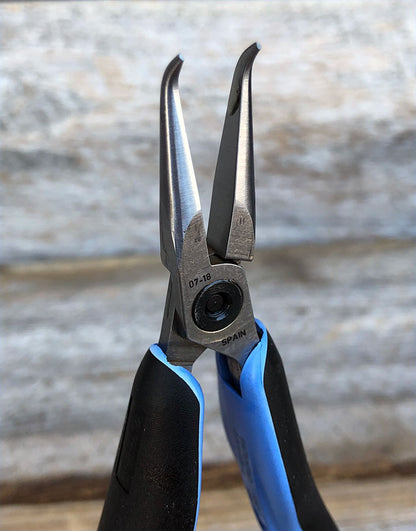 PL7892RX = Lindstrom RX Bent Chain Nose  Pliers