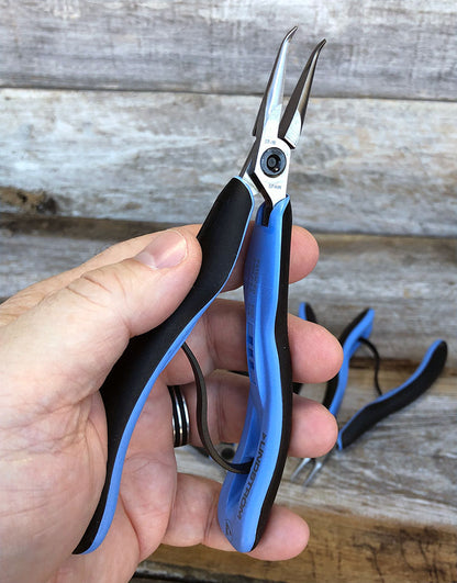 PL7897RX = Lindstrom RX 4 Piece Plier Set in Wood Stand