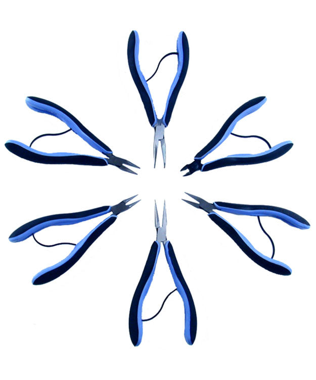 PL7899RX = Lindstrom RX 6 Piece Plier Set