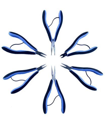 PL7899RX = Lindstrom RX 6 Piece Plier Set