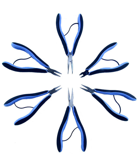 PL7899RX = Lindstrom RX 6 Piece Plier Set