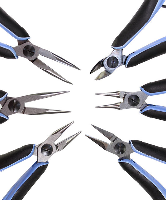 PL7899RX = Lindstrom RX 6 Piece Plier Set