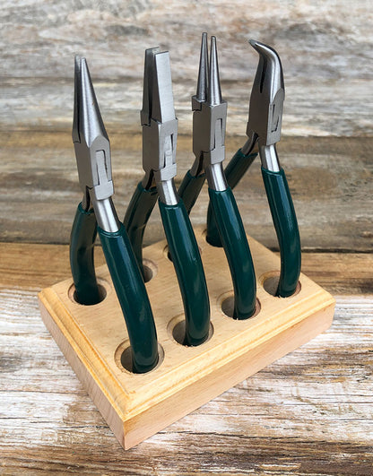 PL8099 = Value Line Plier Set (4 pcs) with Stand