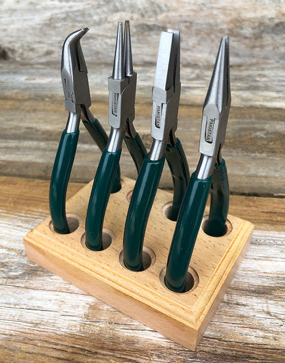 PL8099 = Value Line Plier Set (4 pcs) with Stand
