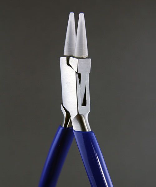 PL8564 = NYLON JAW PLIERS ROUND NOSE