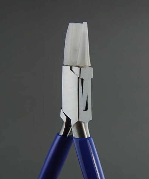 PL8568 = NYLON JAW PLIERS ROUND/FLAT NOSE