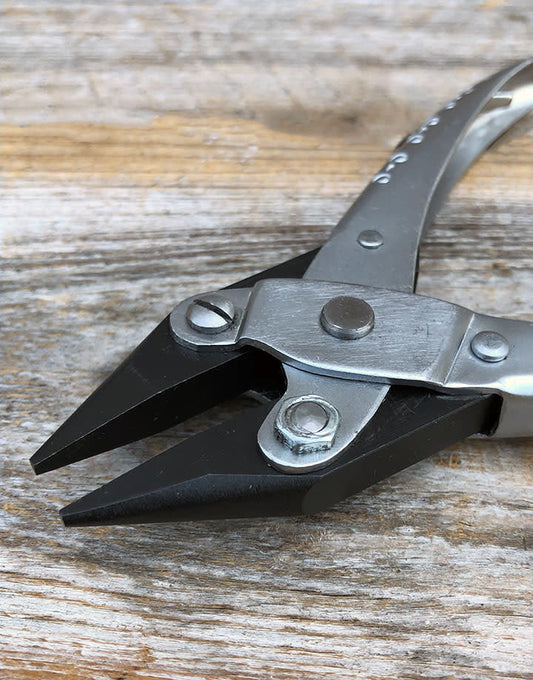PL8600 = Parallel Pliers with Chain Nose Jaws