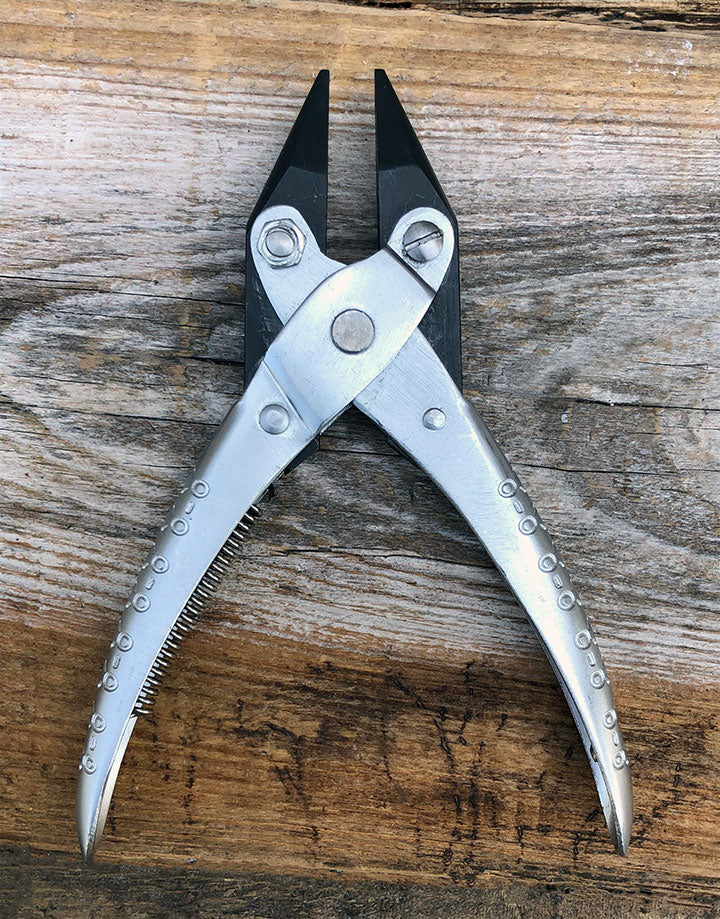 PL8600 = Parallel Pliers with Chain Nose Jaws