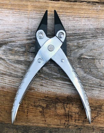 PL8600 = Parallel Pliers with Chain Nose Jaws