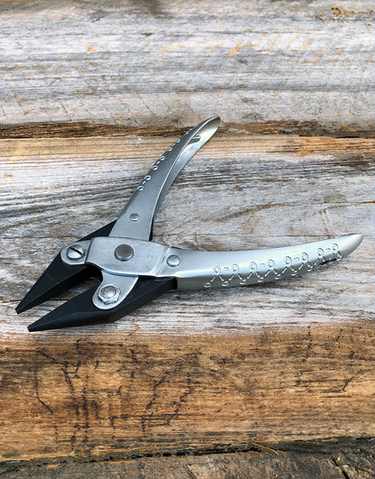 PL8600 = Parallel Pliers with Chain Nose Jaws
