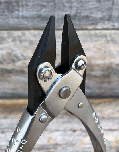 PL8600 = Parallel Pliers with Chain Nose Jaws