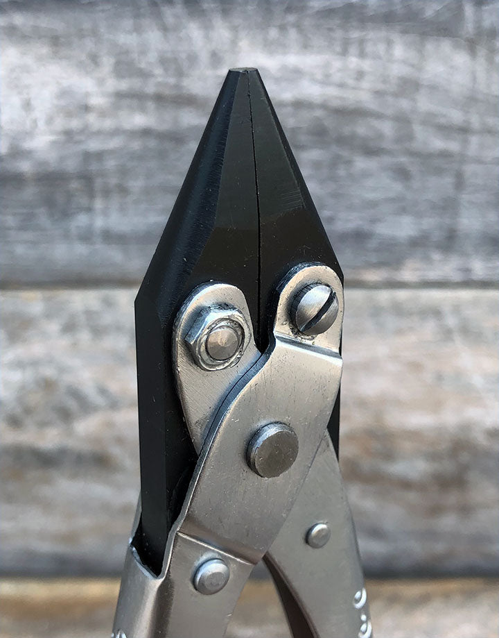 PL8600 = Parallel Pliers with Chain Nose Jaws