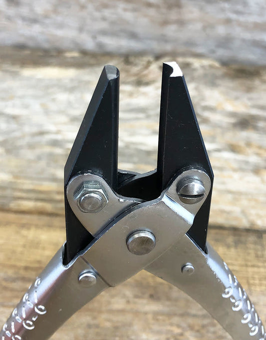PL8630 = Parallel Pliers with Half-Round/Concave Jaws