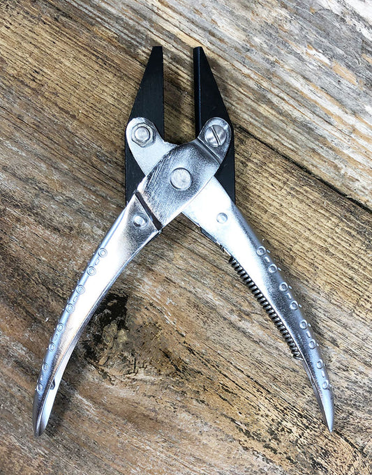 PL8630 = Parallel Pliers with Half-Round/Concave Jaws