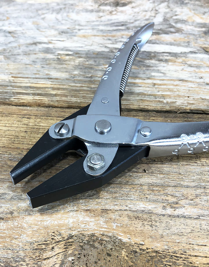 PL8630 = Parallel Pliers with Half-Round/Concave Jaws