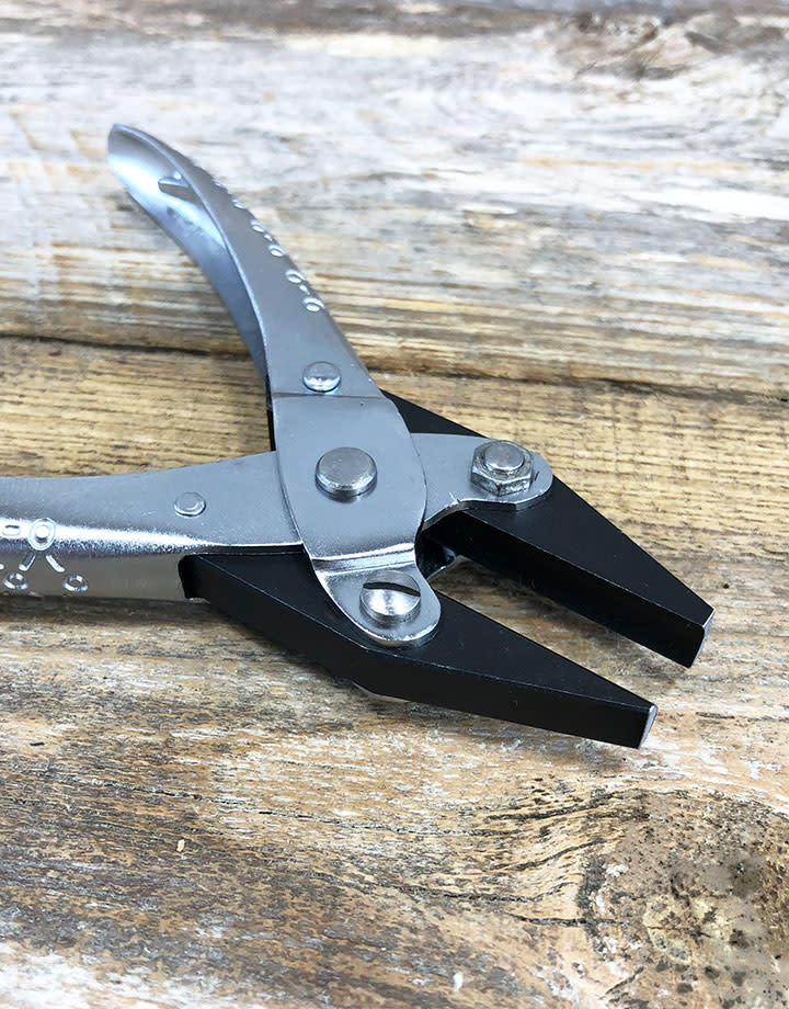 PL8630 = Parallel Pliers with Half-Round/Concave Jaws