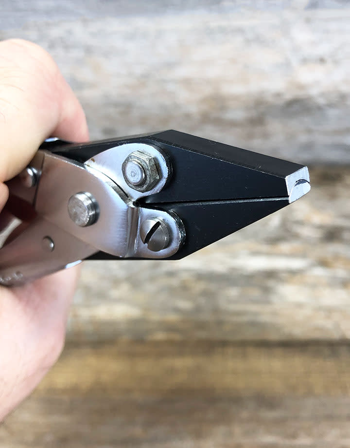 PL8630 = Parallel Pliers with Half-Round/Concave Jaws