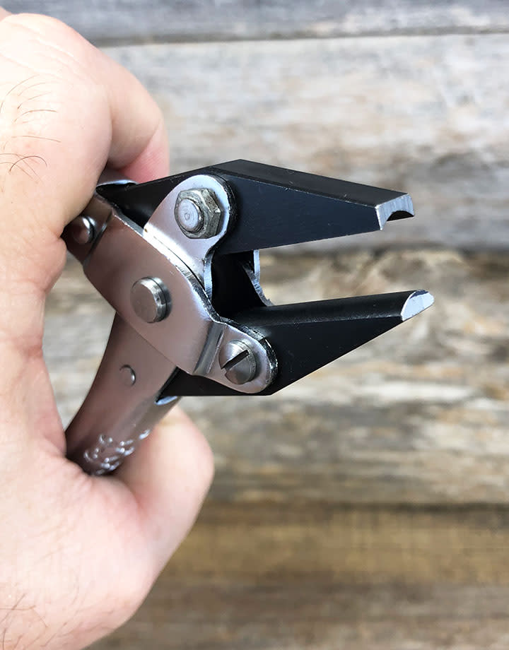 PL8630 = Parallel Pliers with Half-Round/Concave Jaws