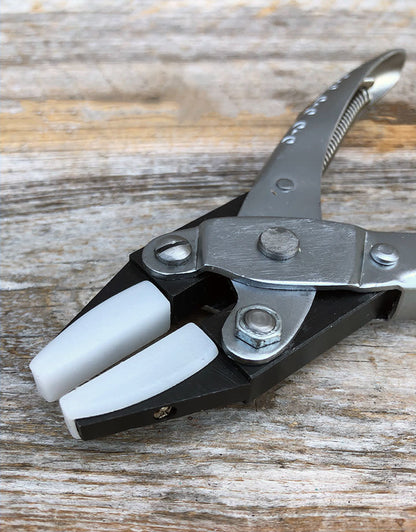 PL8640 = Parallel Pliers with Nylon Flat Nose Jaws