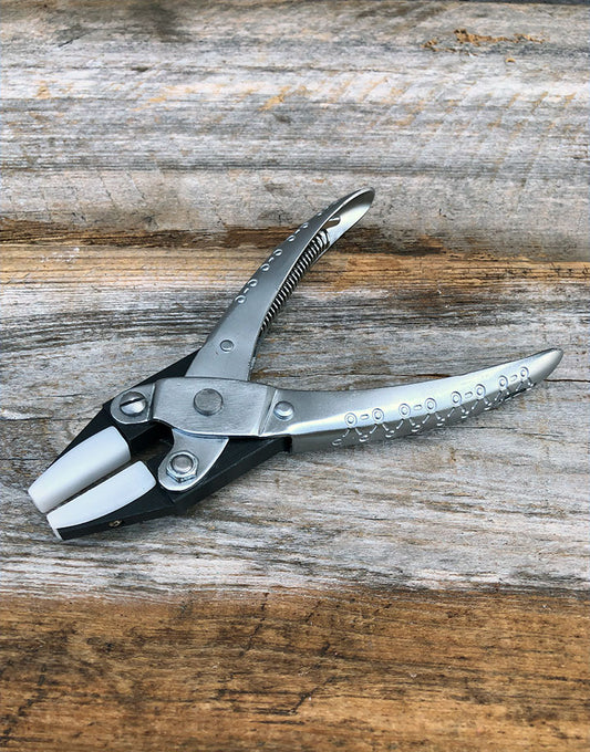 PL8640 = Parallel Pliers with Nylon Flat Nose Jaws