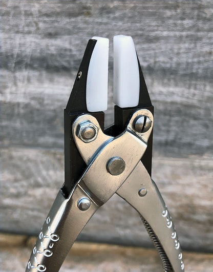 PL8640 = Parallel Pliers with Nylon Flat Nose Jaws