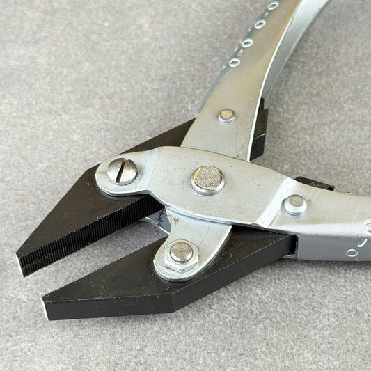 PL8650 = Parallel Flat Nose Pliers with Serrated Jaws