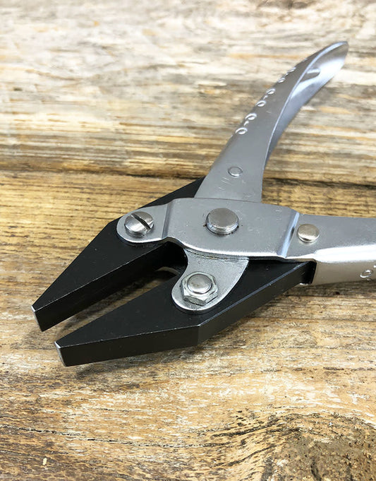 PL8660 = Parallel Pliers with Flat Nose Jaws