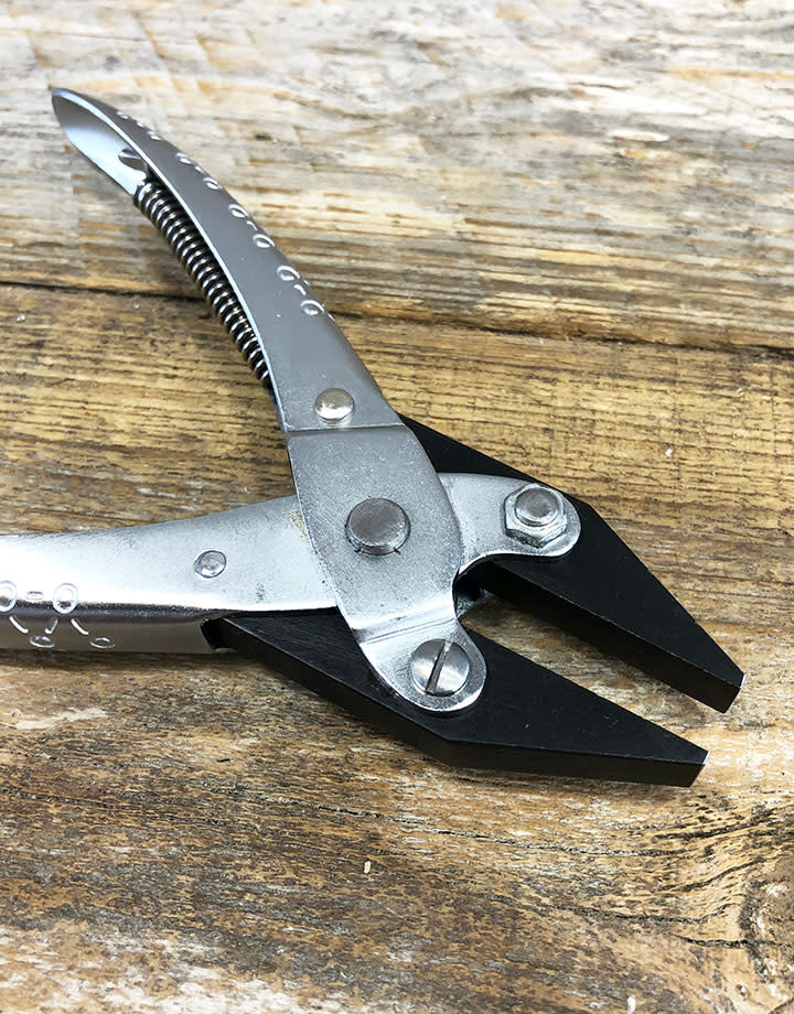 PL8660 = Parallel Pliers with Flat Nose Jaws